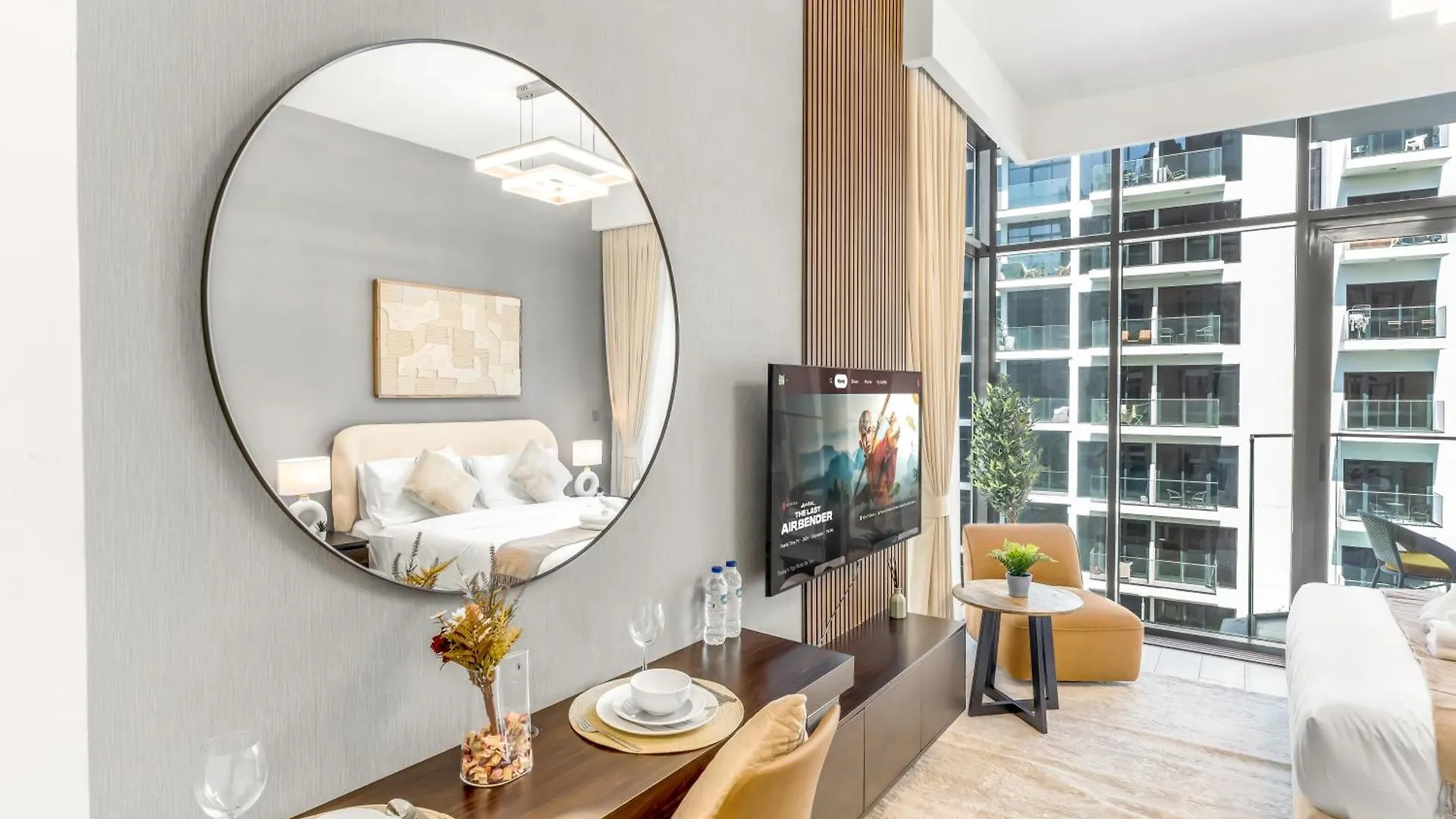 Stunning Studio With A View Dubai 0*,