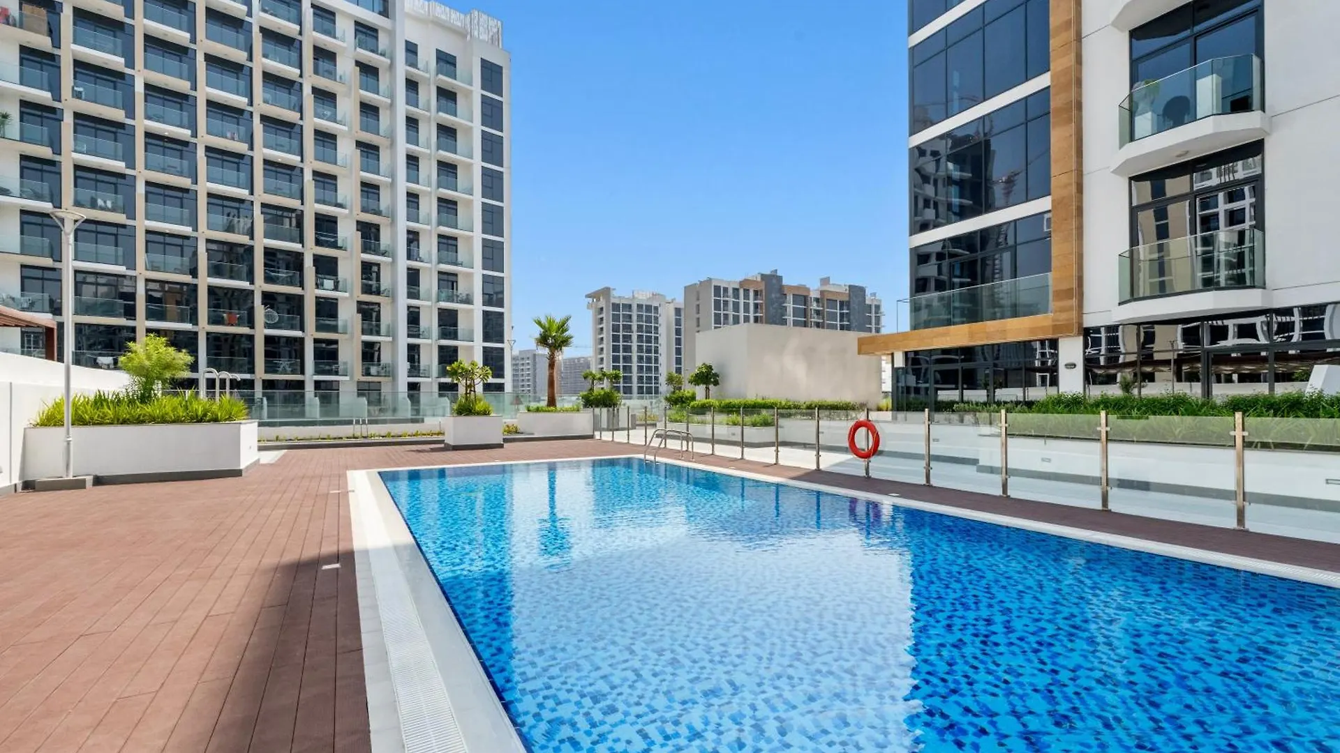Apartment Stunning Studio With A View Dubai