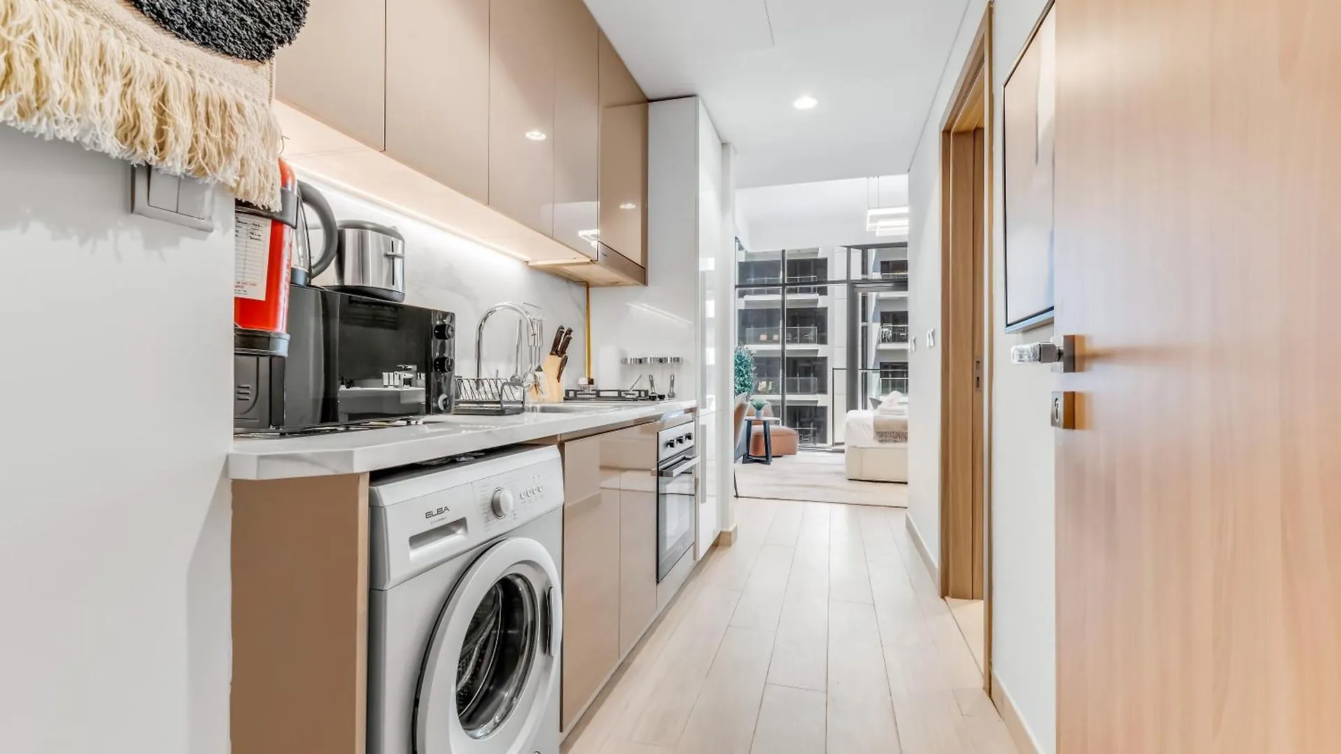 Apartment Stunning Studio With A View Dubai